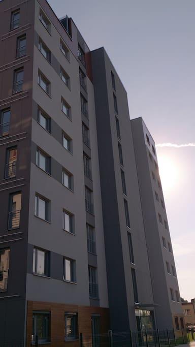 1 Bedroom Francuska Park Apartment Katowice Buitenkant foto