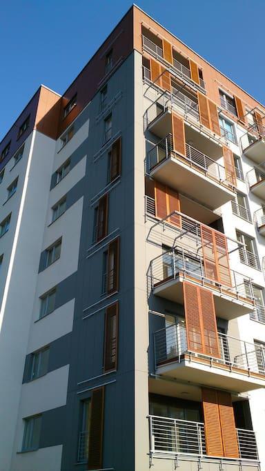 1 Bedroom Francuska Park Apartment Katowice Buitenkant foto
